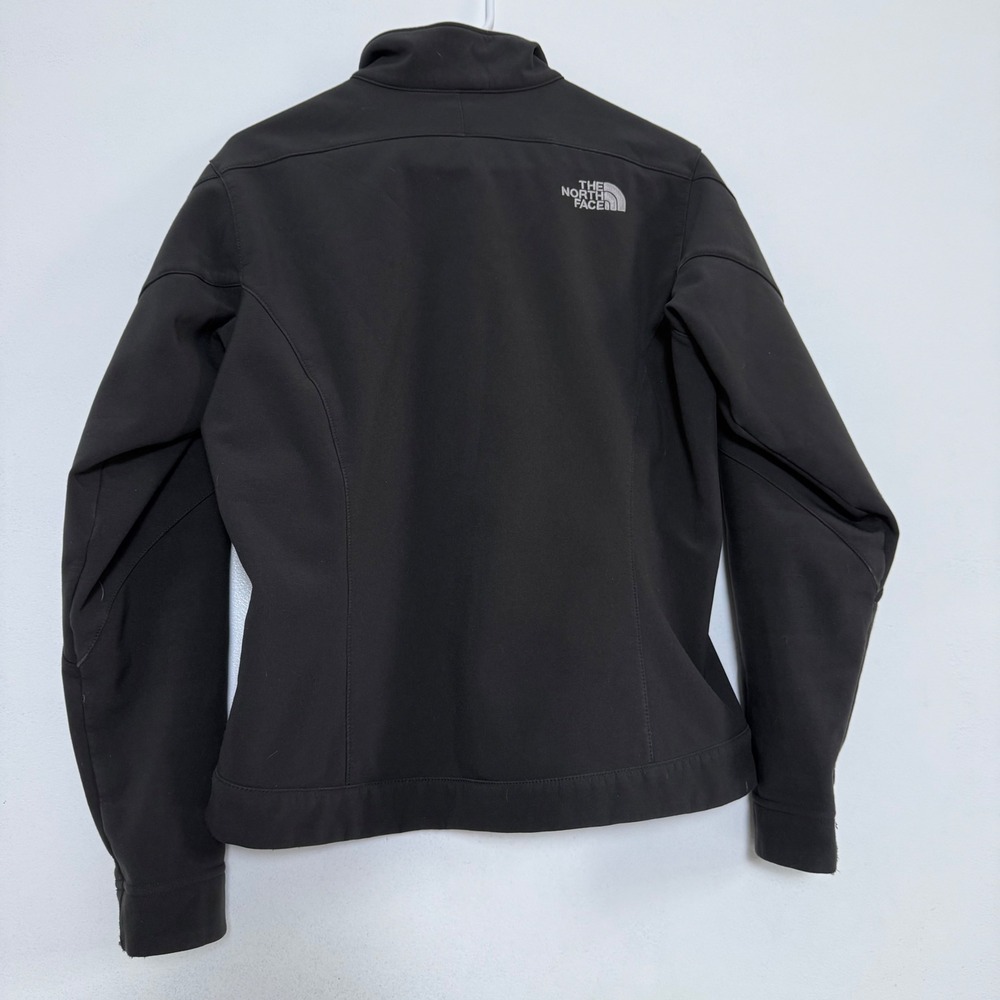 The North Face Apex Bionic Softshell Jacket Women's Small TNF Black Full Zip - Picture 6 of 13